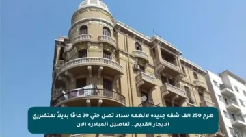 طرح 250 ألف شقة جديدة لأنظمة سداد تصل حتى 20 عامًا بديلاً لمتضرري الإيجار القديم.. تفاصيل المبادرة الآن